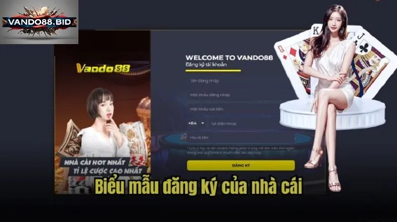Hướng Dẫn Từng Bước Đăng Nhập Vào Vando88