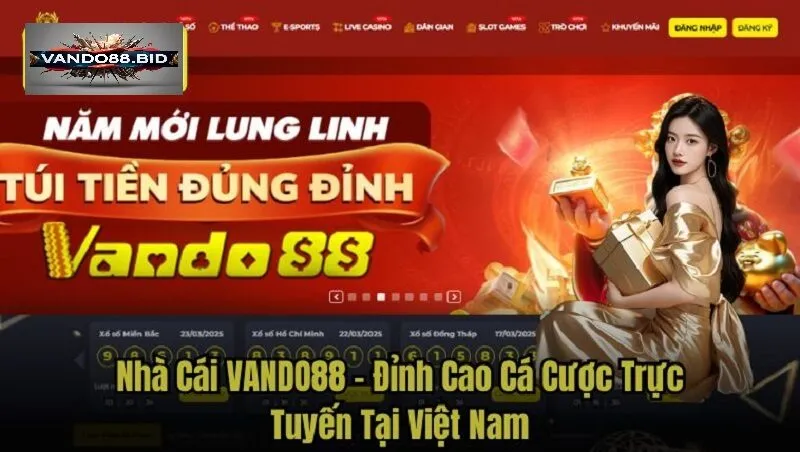Vando88 - Nhà Cái Uy Tín Với Lịch Sử Phát Triển Vững Mạnh